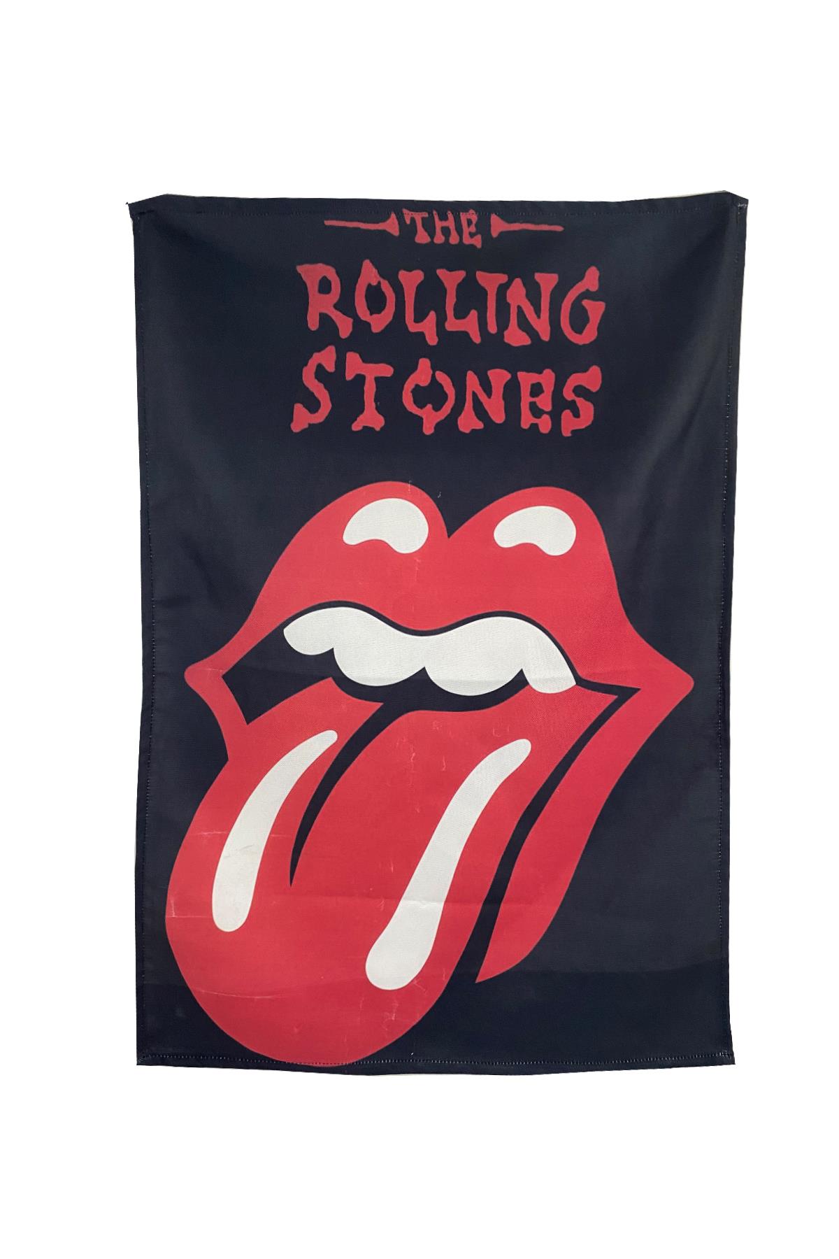 Rolling Stones Duvar Halısı 