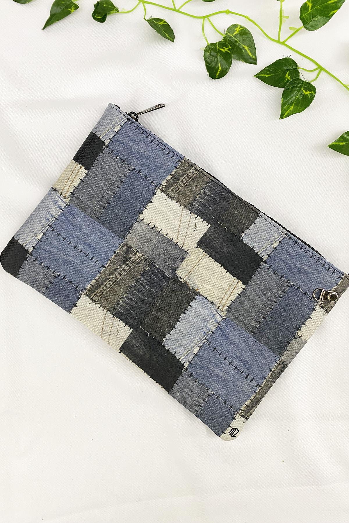 Kot Desenli Clutch 