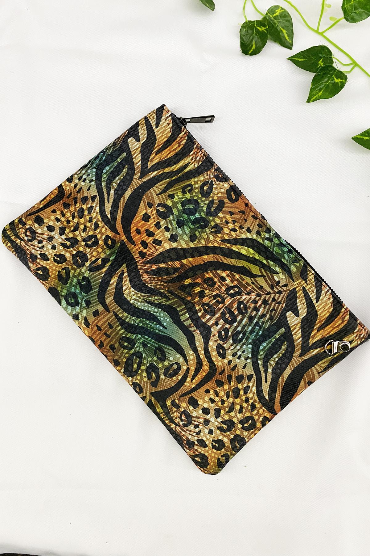 Yeşilli Leo Clutch 