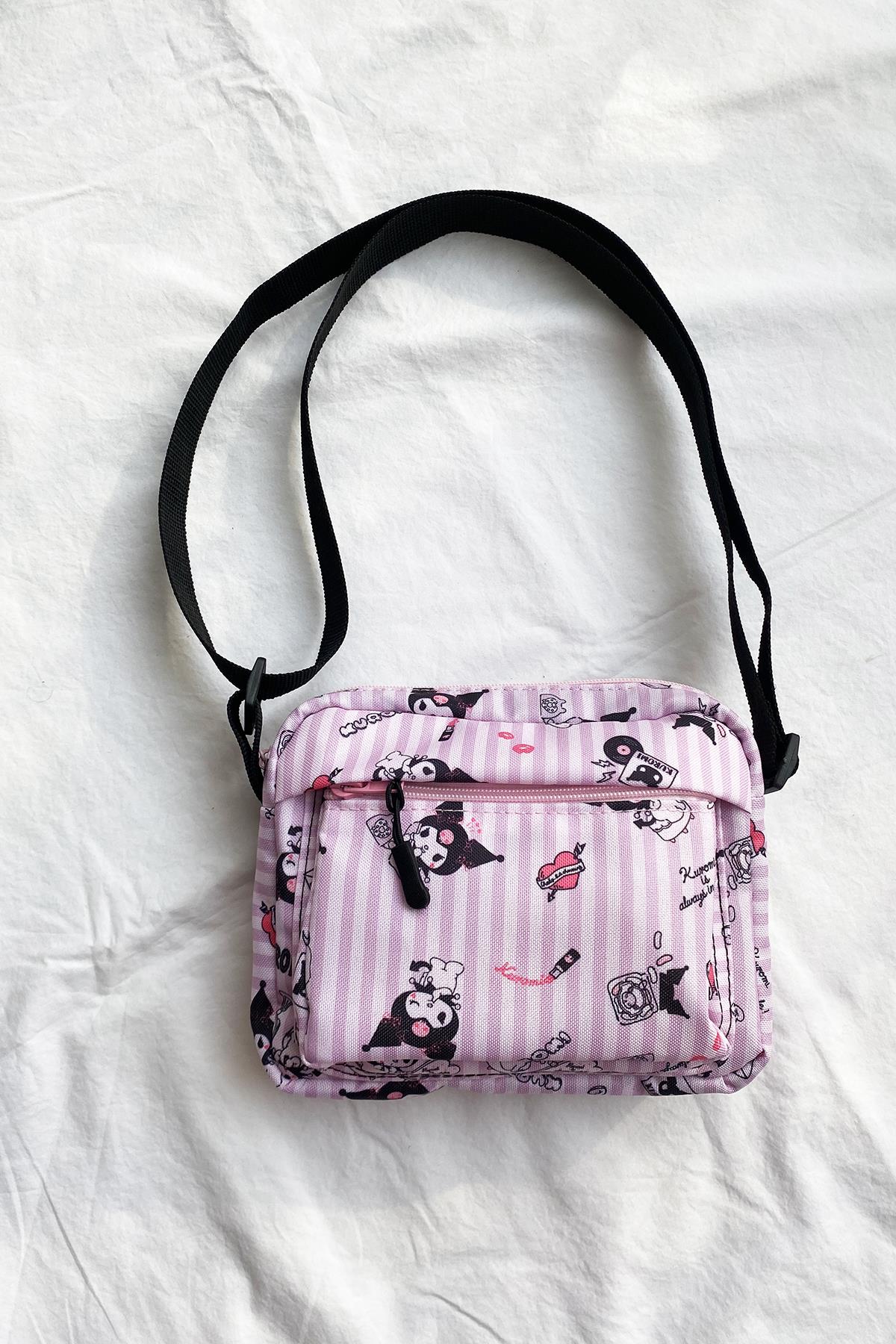 Kuromi Crossbody Çanta 